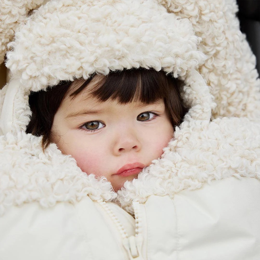 Elodie Details Footmuff - Soft Sherpa - Image 5