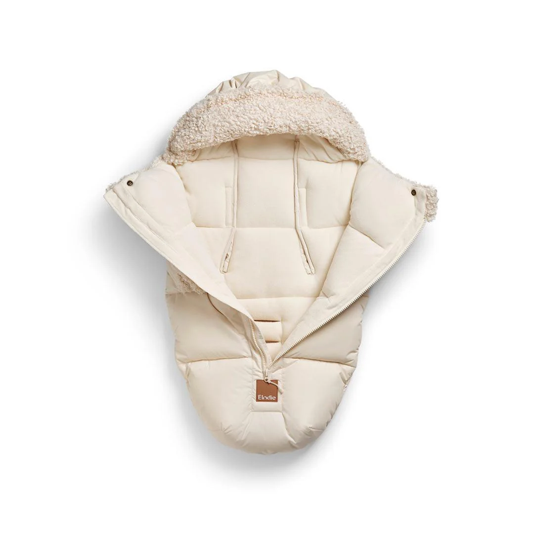 Elodie Details Footmuff - Soft Sherpa - Image 6