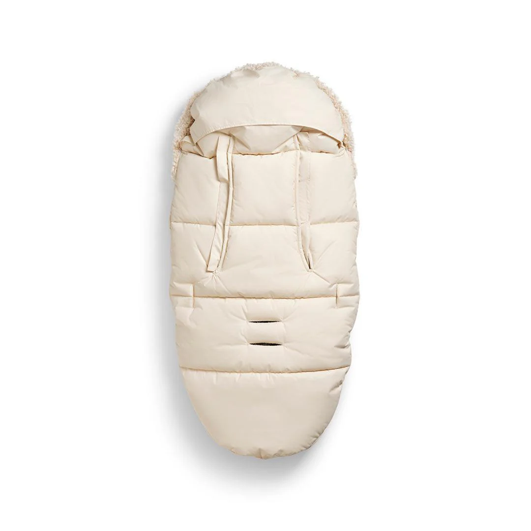 Elodie Details Footmuff - Soft Sherpa - Image 7