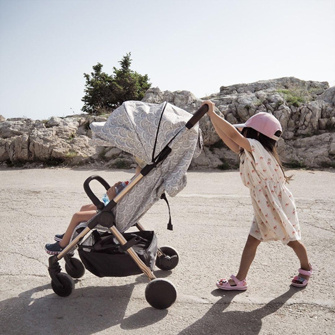 Elodie Details Mondo Stroller - Desert Rain - Image 3