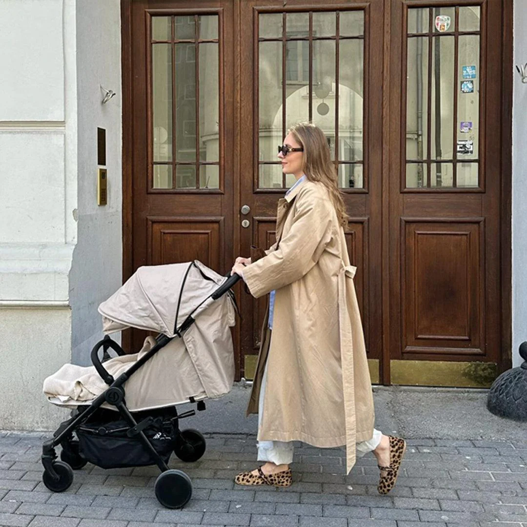 Elodie Details Mondo Stroller - Moonshell - Image 4