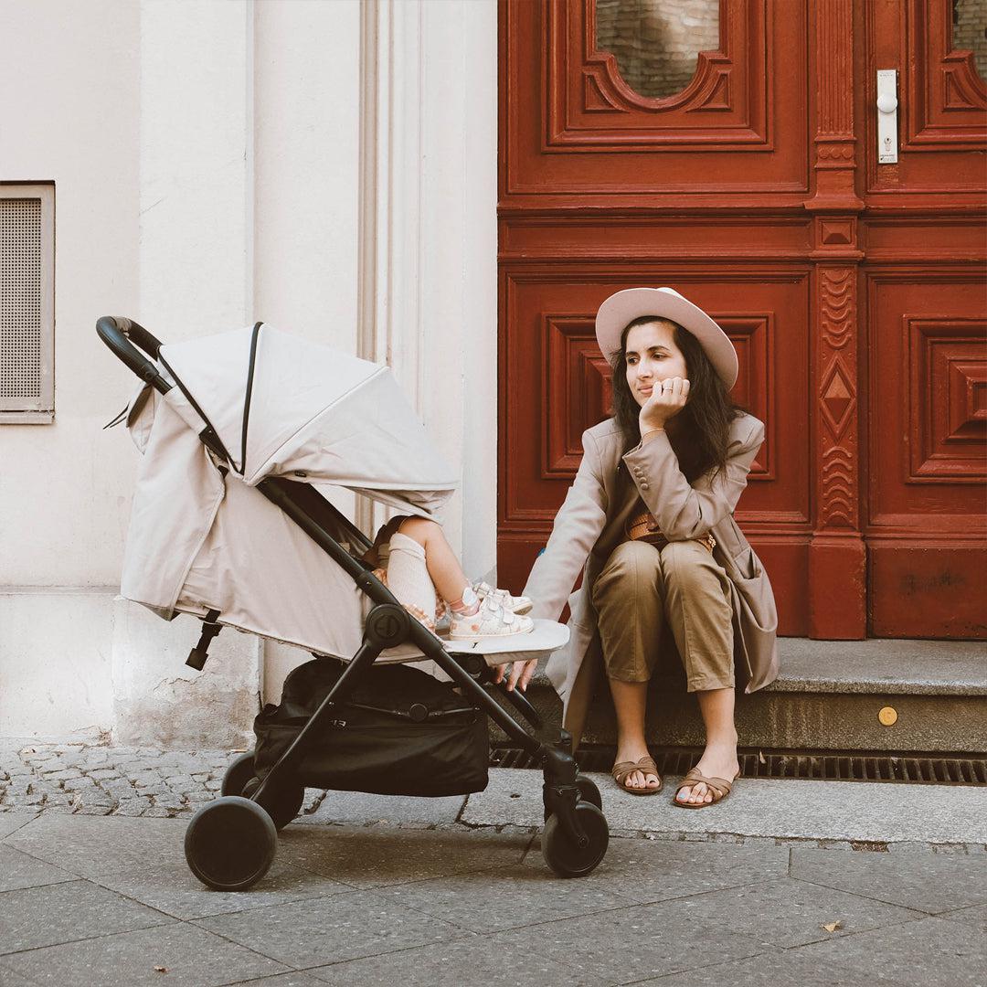 Elodie Details Mondo Stroller - Moonshell - Image 5