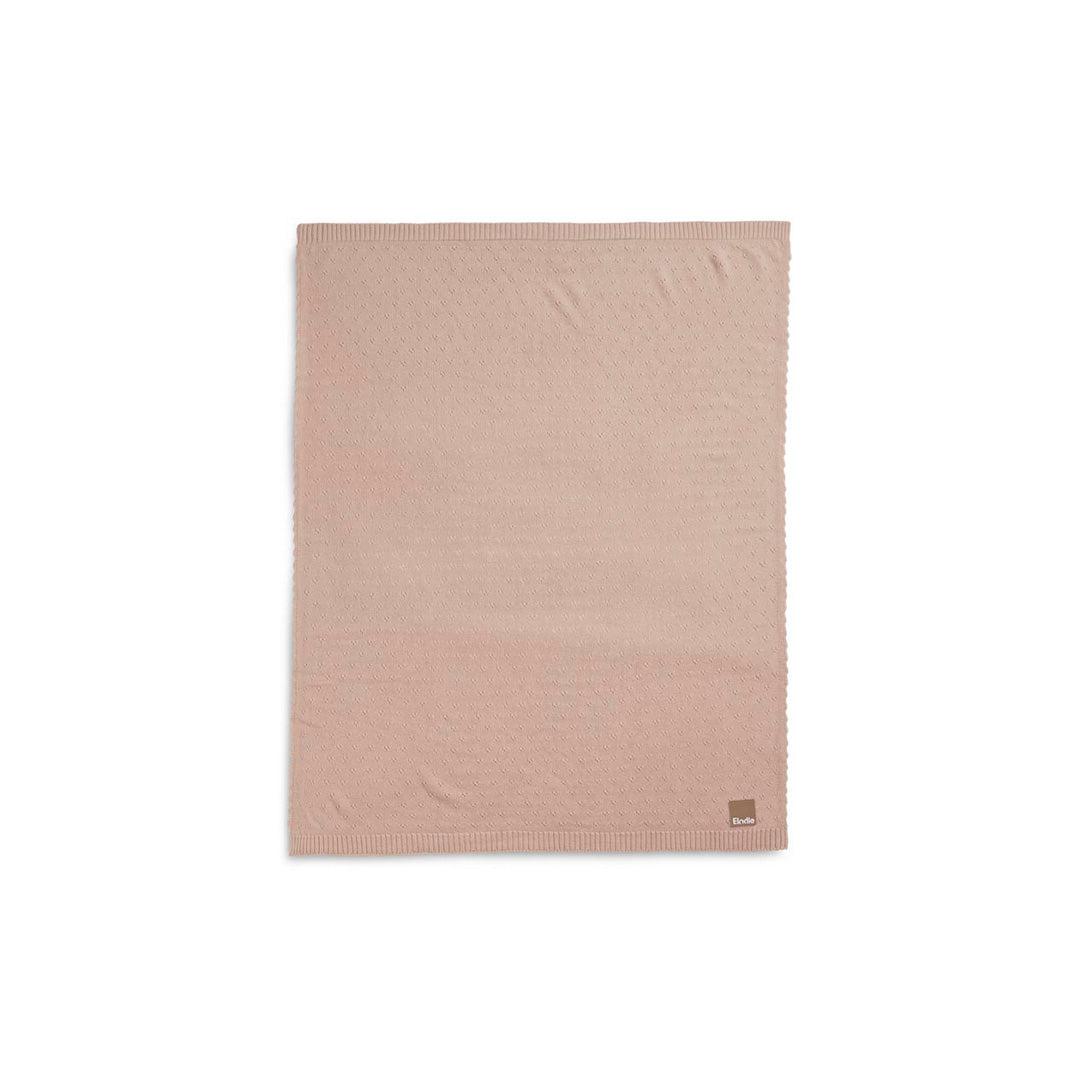 Elodie Details Pointelle Blanket - Blushing Pink - Image 3