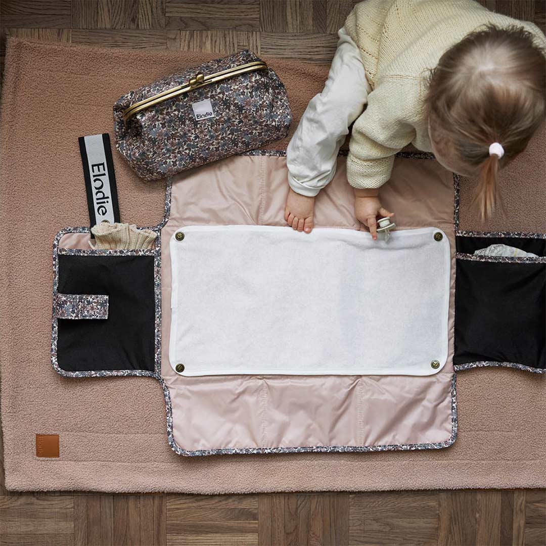Elodie Details Portable Changing Pad - Blushing Pink - Image 3