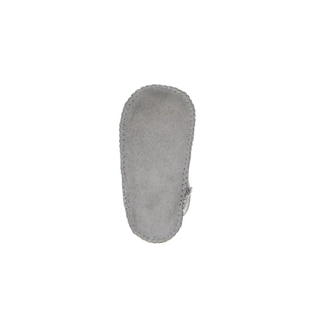 EMU Australia Baby Booties - Charcoal - Image 3