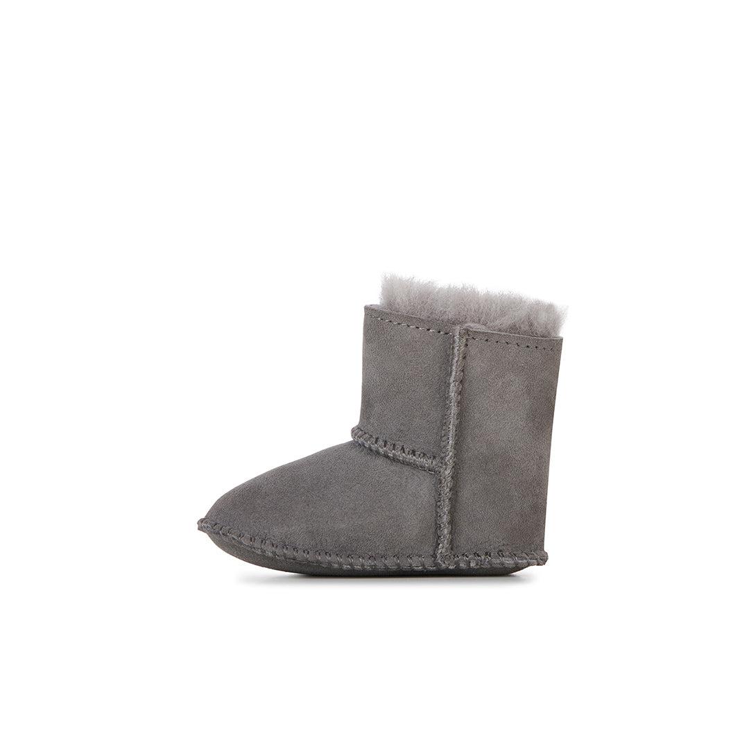 EMU Australia Baby Booties - Charcoal - Image 4
