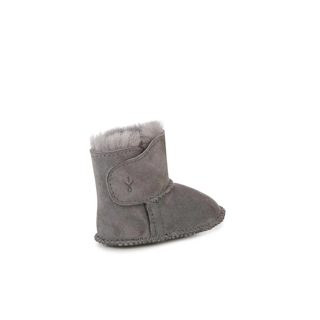 EMU Australia Baby Booties - Charcoal - Image 5
