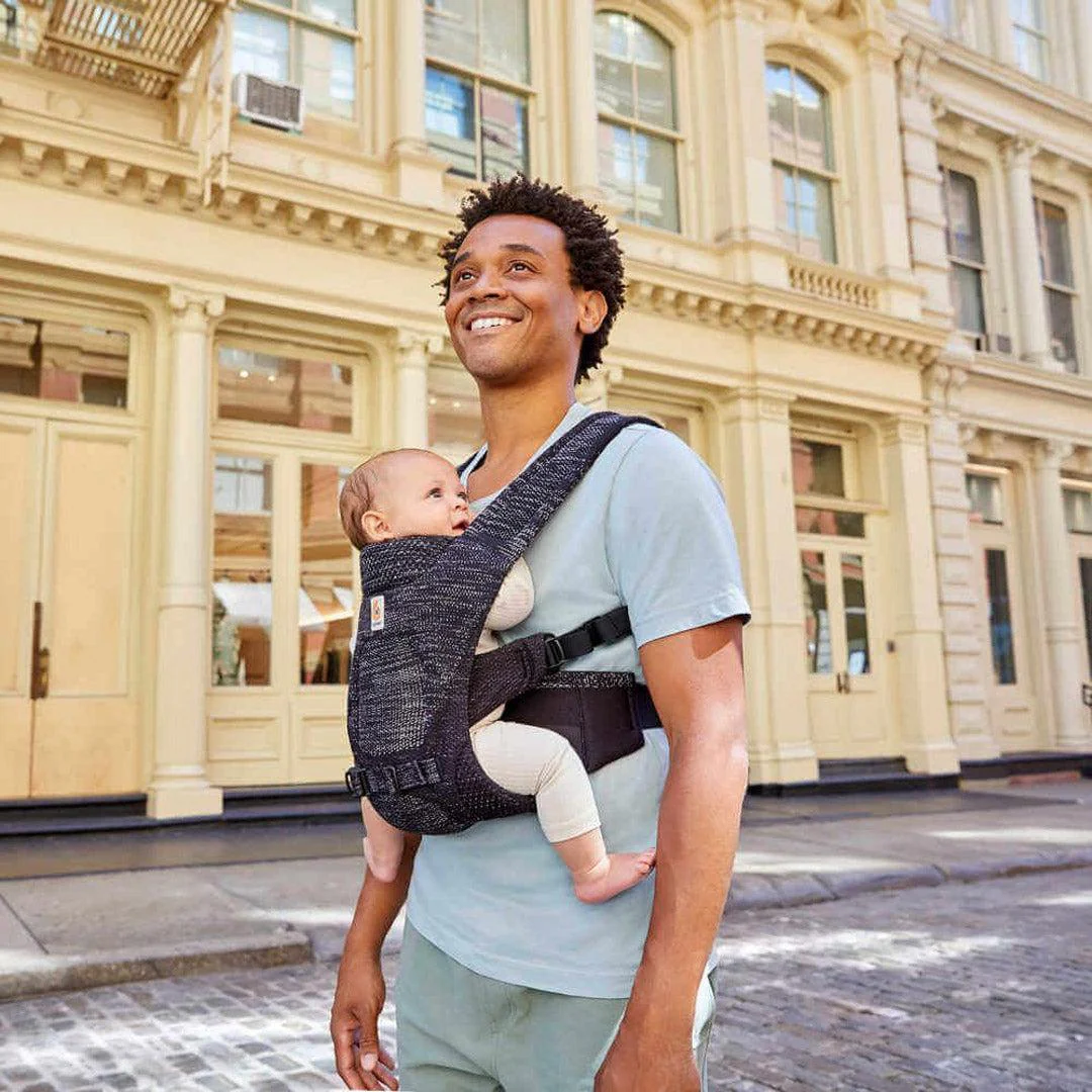 Ergobaby Aerloom Baby Carrier - Onyx - Image 3