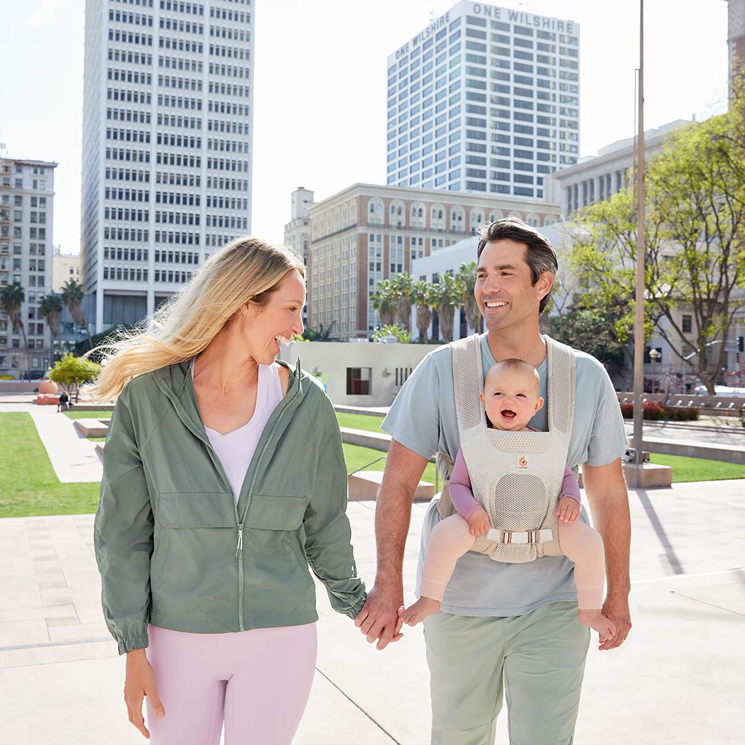 Ergobaby Aerloom Baby Carrier - Sandstone - Image 2
