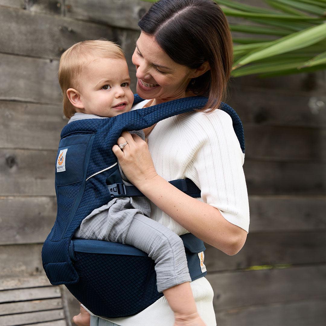 Ergobaby Alta Hip Seat - Midnight Blue - Image 2