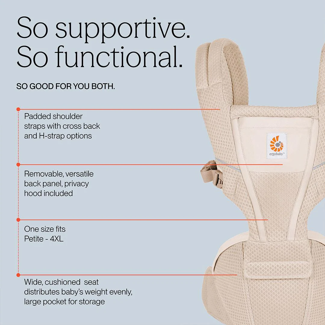 Ergobaby Alta Hip Seat - Natural Beige - Image 4