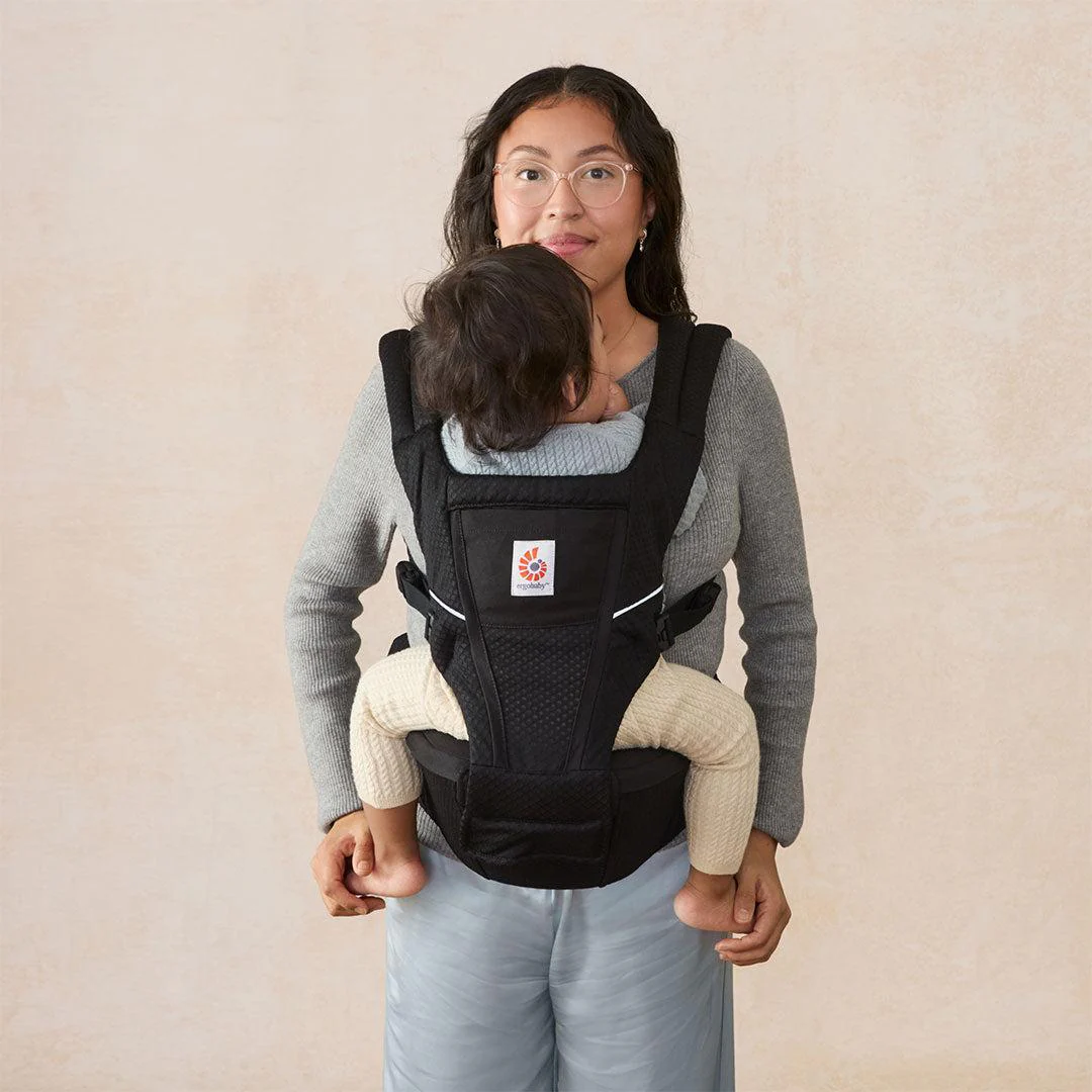Ergobaby Alta Hip Seat - Onyx Black - Image 2