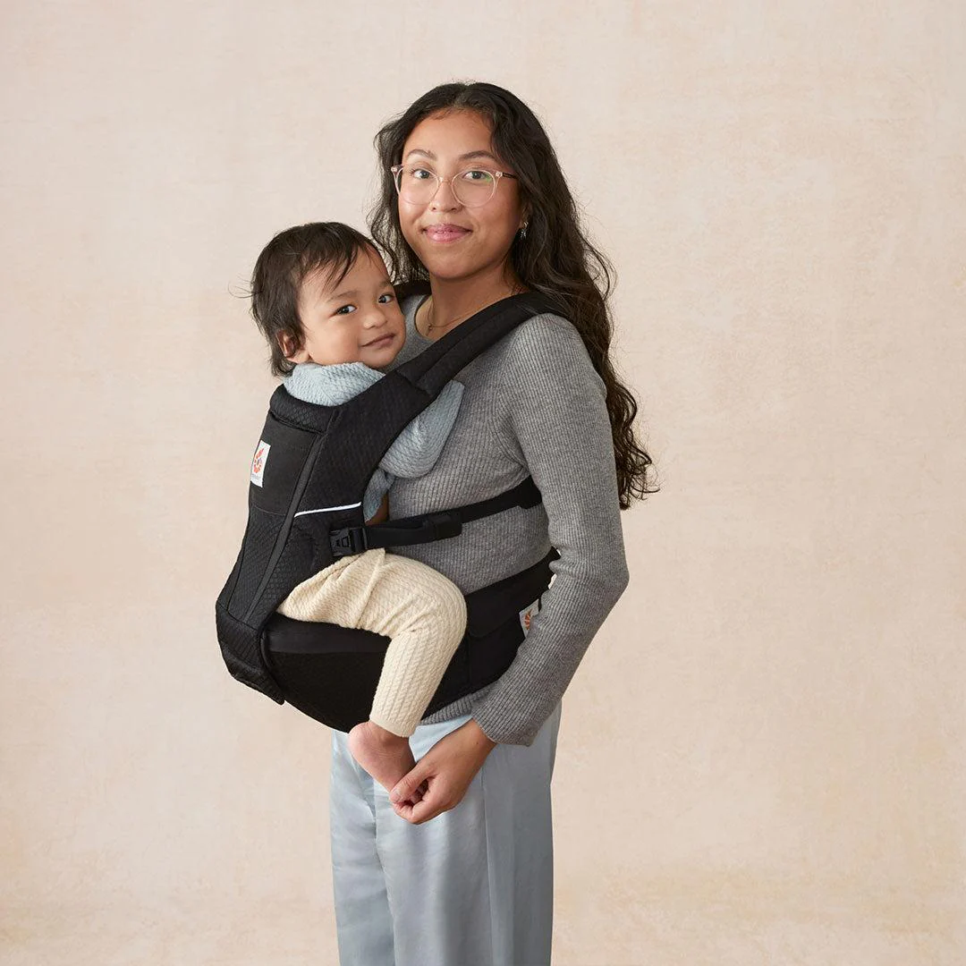 Ergobaby Alta Hip Seat - Onyx Black - Image 9