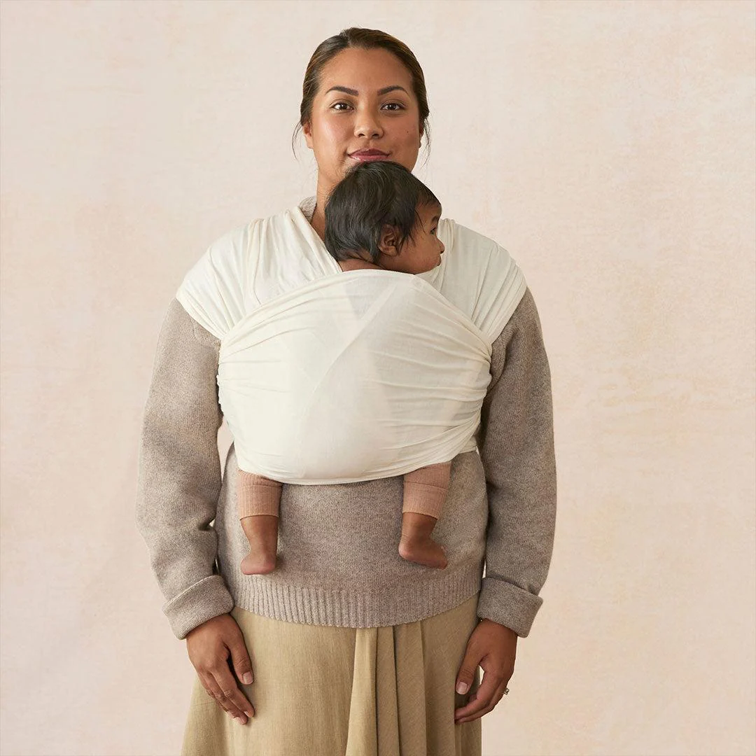 Ergobaby Aura Baby Wrap - Cream - Image 11