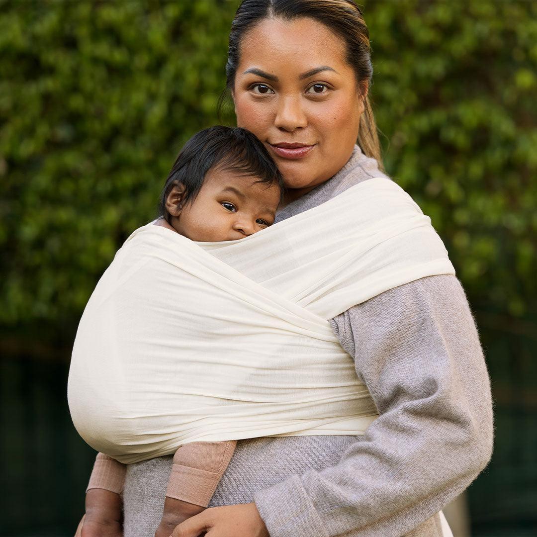 Ergobaby Aura Baby Wrap - Cream - Image 8