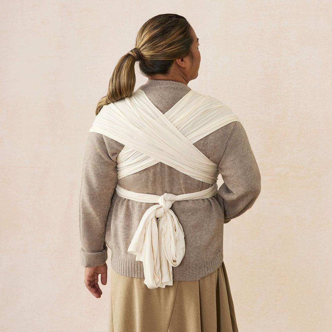 Ergobaby Aura Baby Wrap - Cream - Image 9