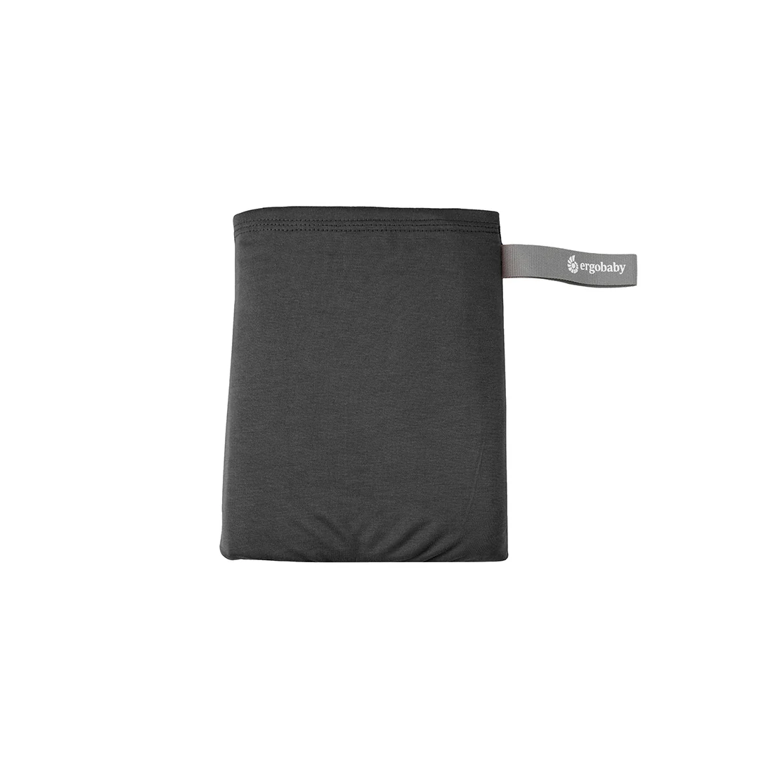 Ergobaby Aura Baby Wrap - Soft Black - Image 12