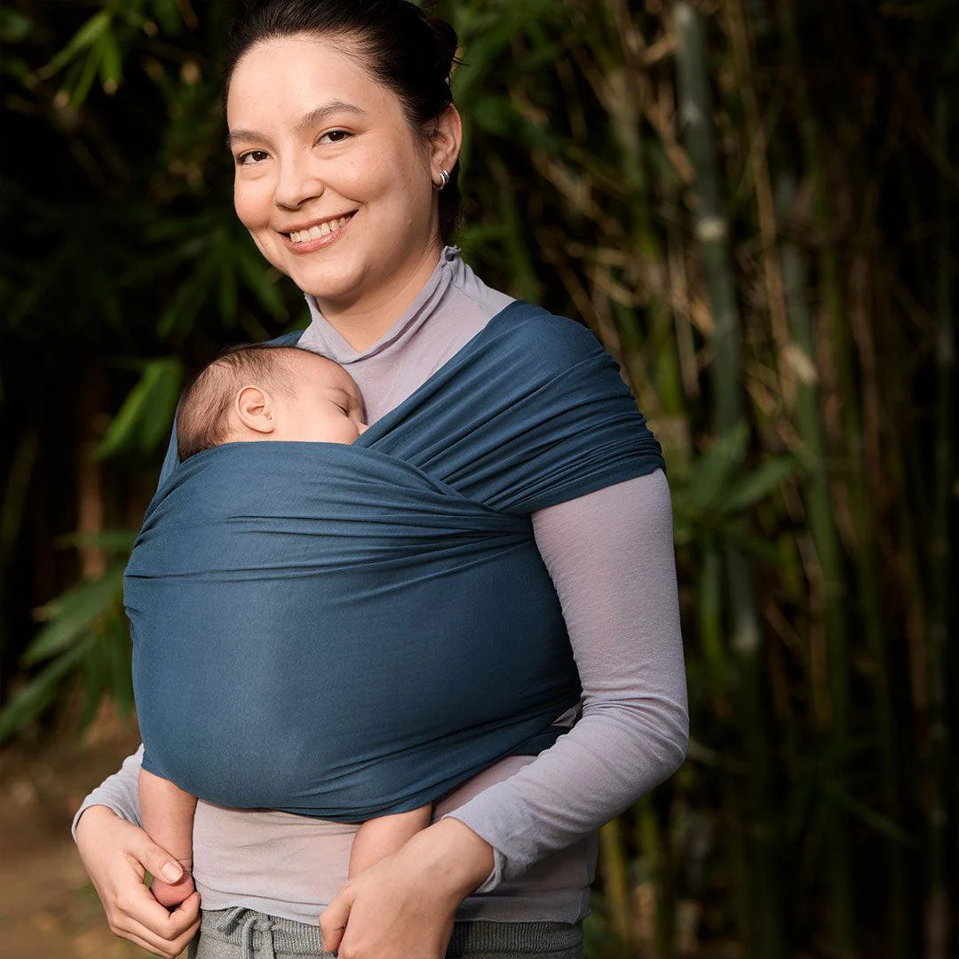 Ergobaby Aura Baby Wrap - Twilight Navy - Image 11