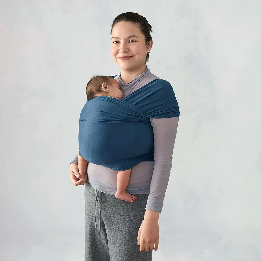 Ergobaby Aura Baby Wrap - Twilight Navy - Image 12