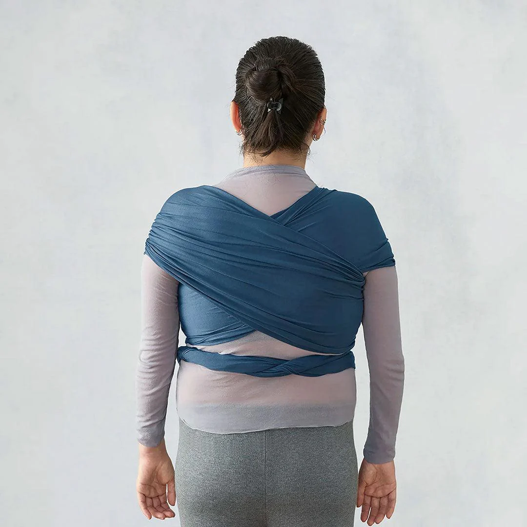 Ergobaby Aura Baby Wrap - Twilight Navy - Image 9