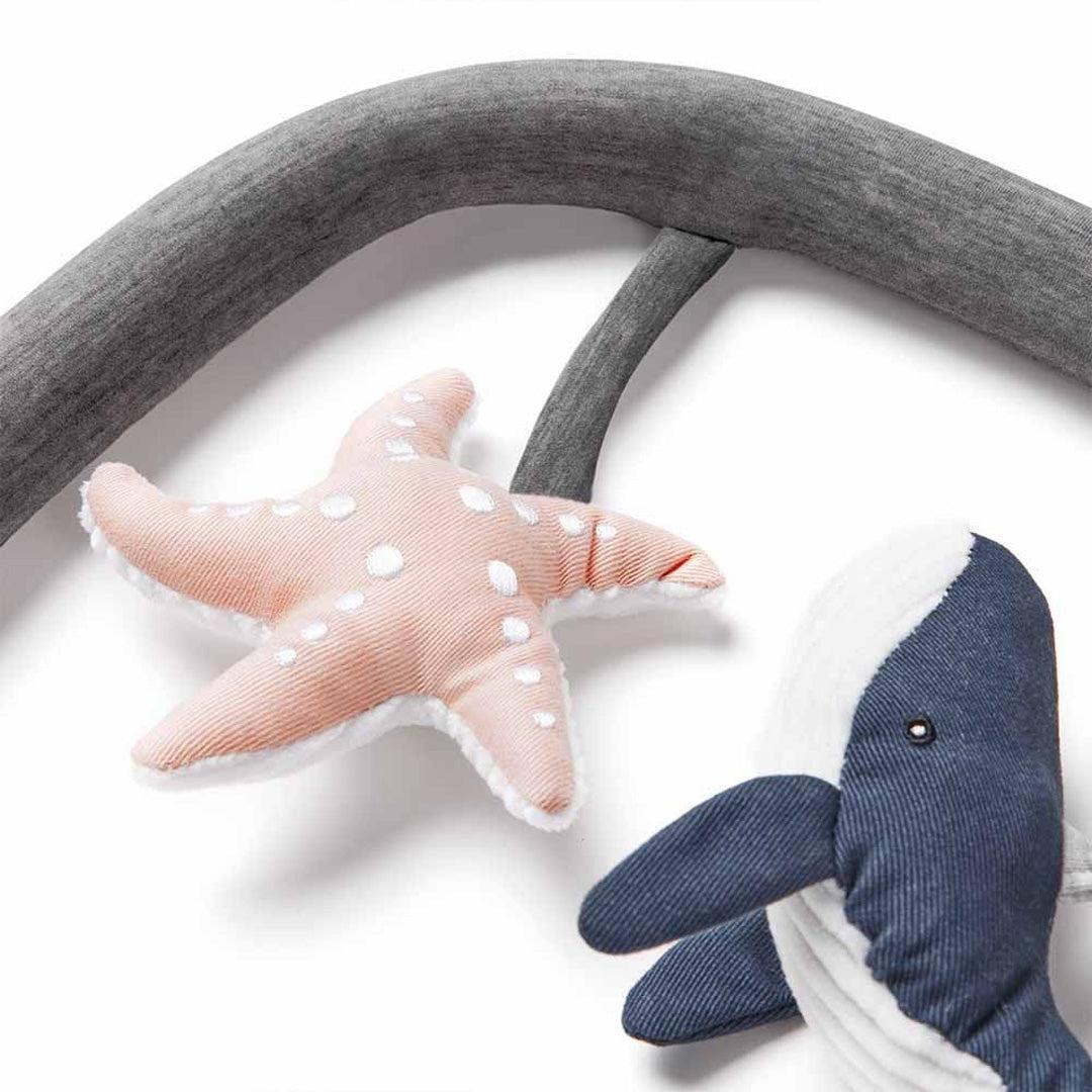Ergobaby Evolve Bouncer Toy Bar  - Charcoal Grey - Image 4