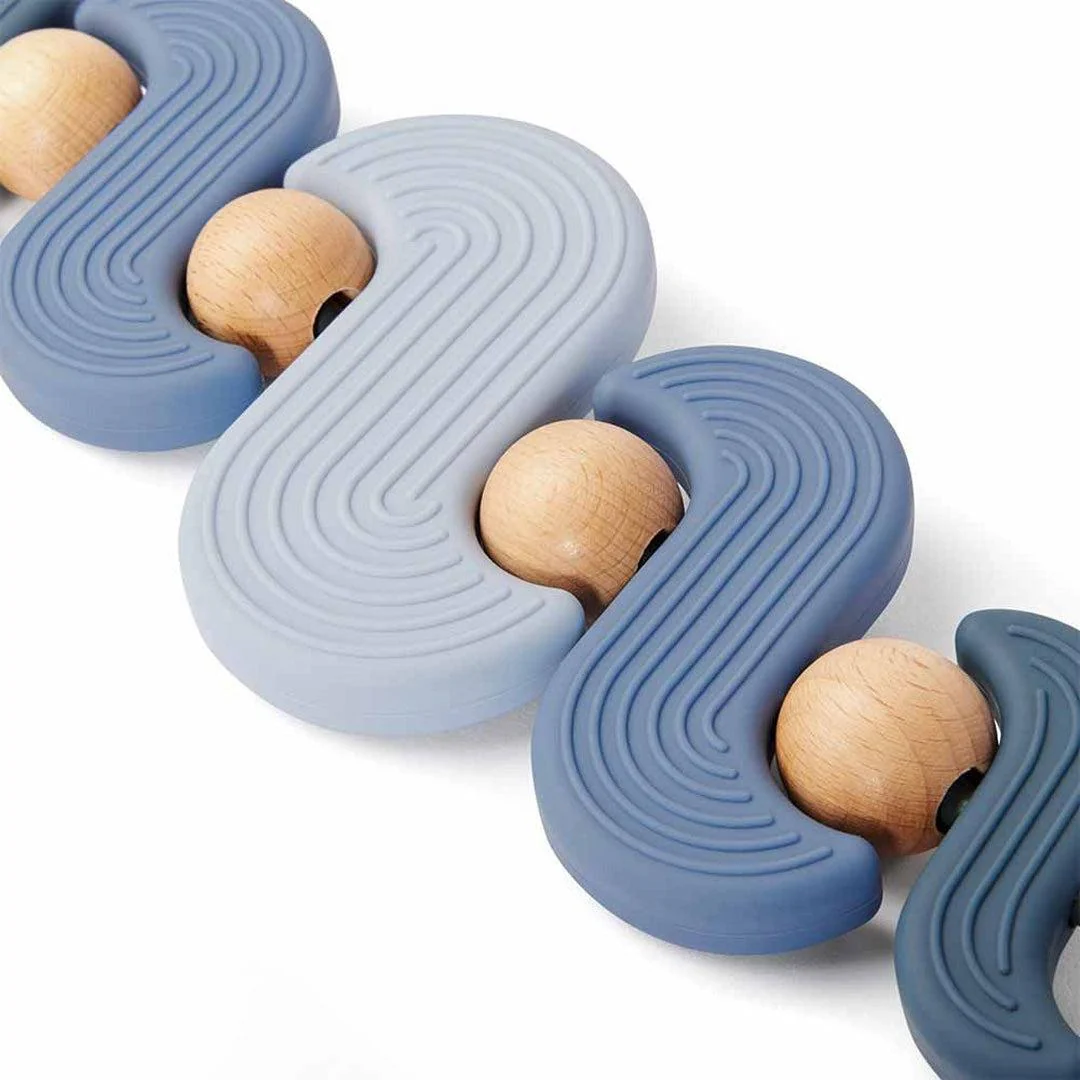 Ergobaby Evolve Bouncer Toy Bar - Serene Swirls - Image 4