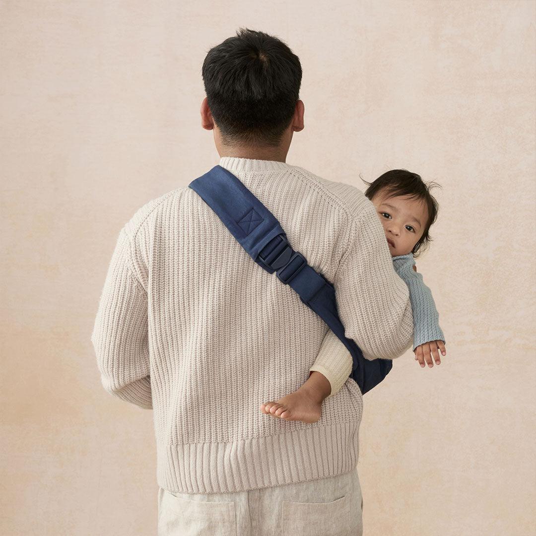 Ergobaby Upsie Sling Carrier - Midnight Blue - Image 2