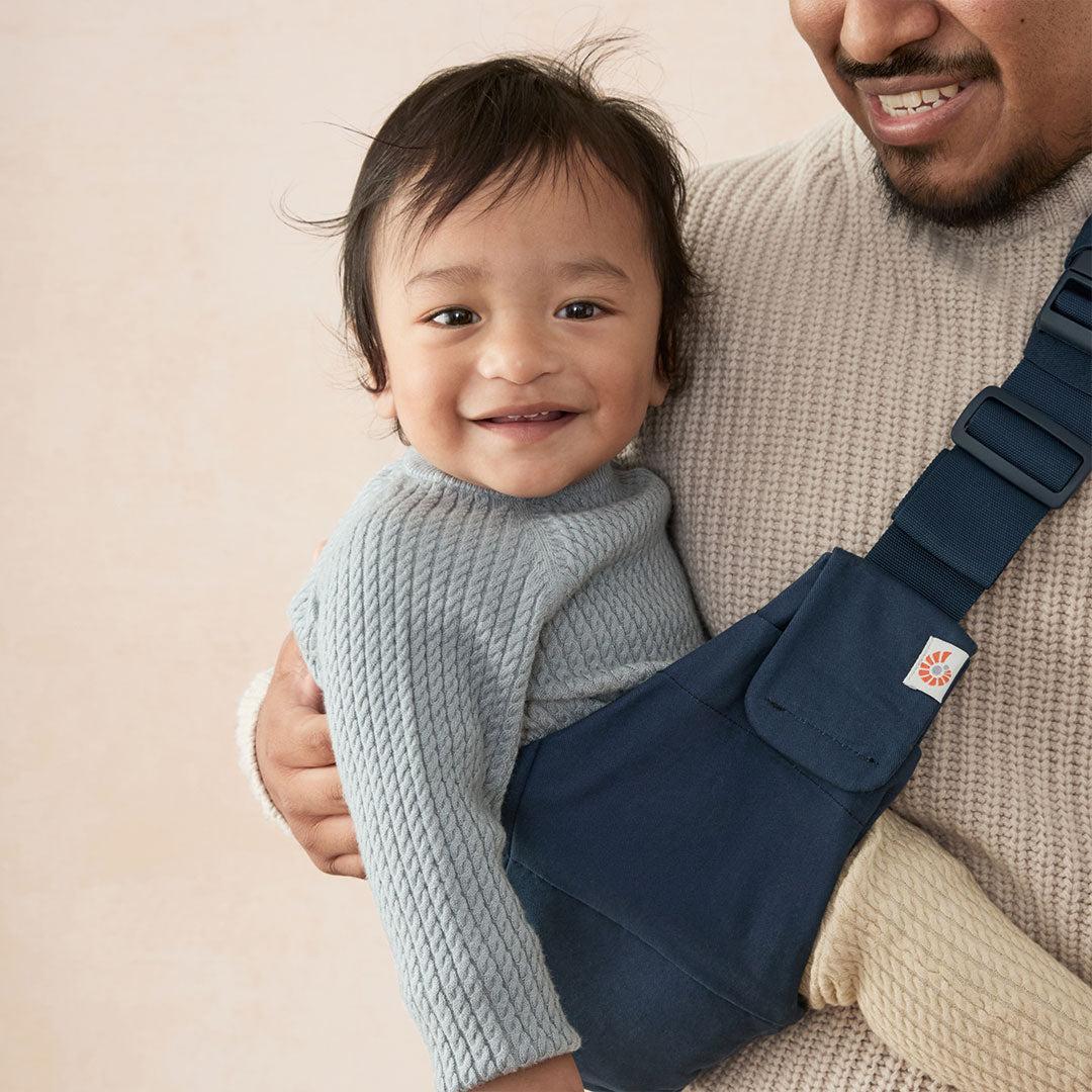 Ergobaby Upsie Sling Carrier - Midnight Blue - Image 8