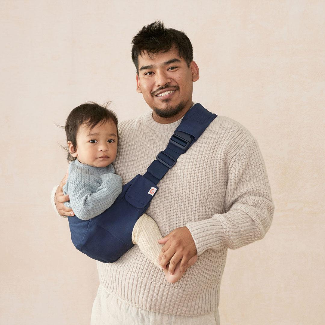 Ergobaby Upsie Sling Carrier - Midnight Blue - Image 9