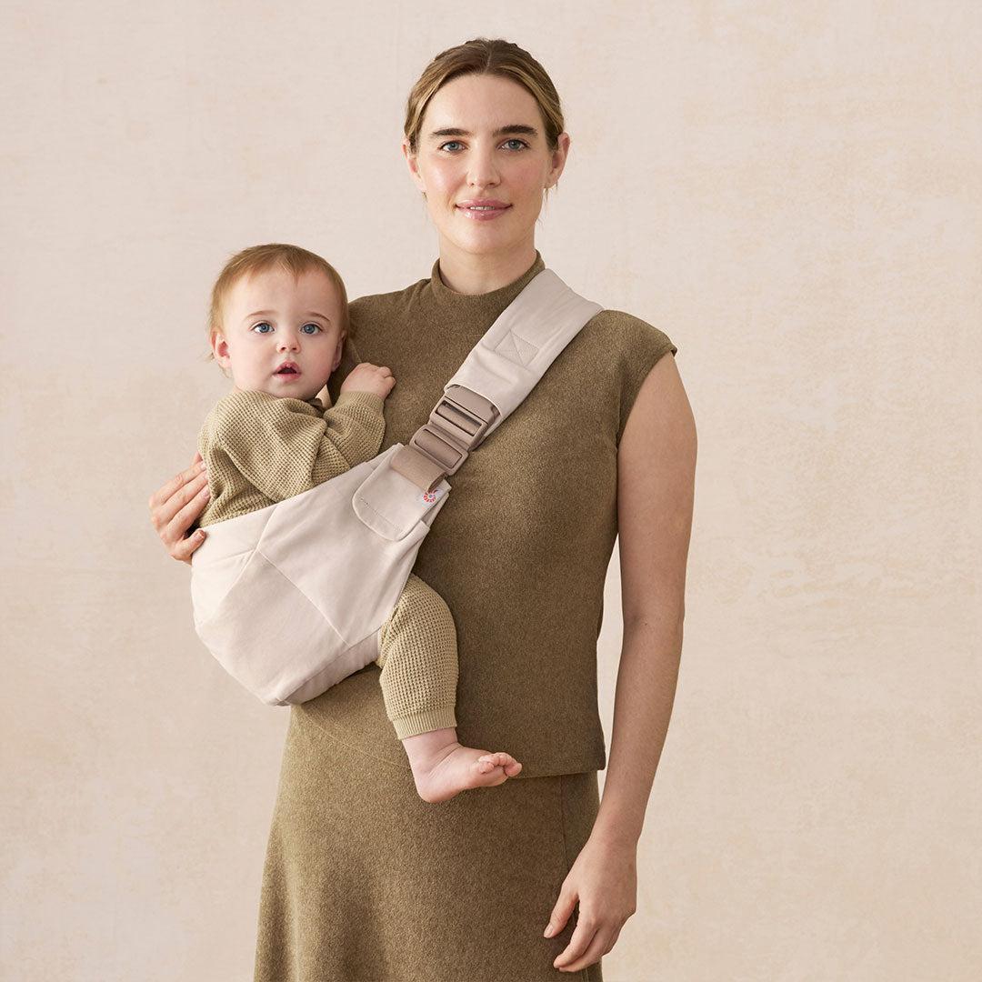 Ergobaby Upsie Sling Carrier - Natural Beige - Image 10