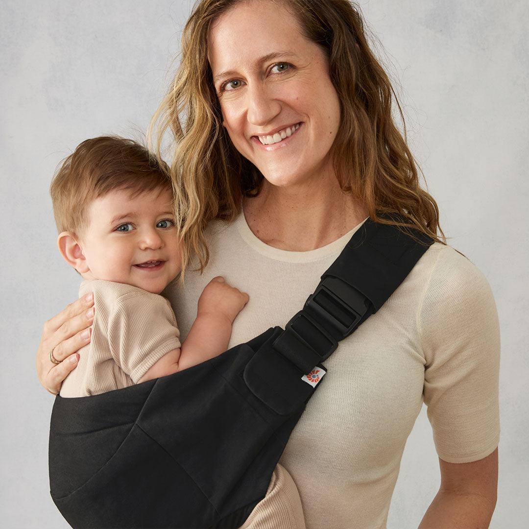 Ergobaby Upsie Sling Carrier - Onyx Black - Image 2