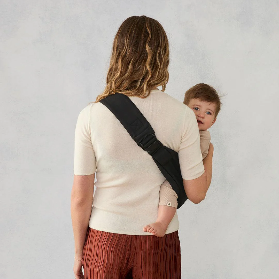 Ergobaby Upsie Sling Carrier - Onyx Black - Image 8