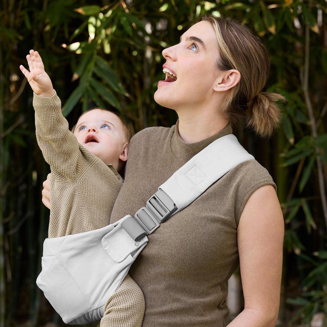 Ergobaby Upsie Sling Carrier - Pearl Grey - Image 11