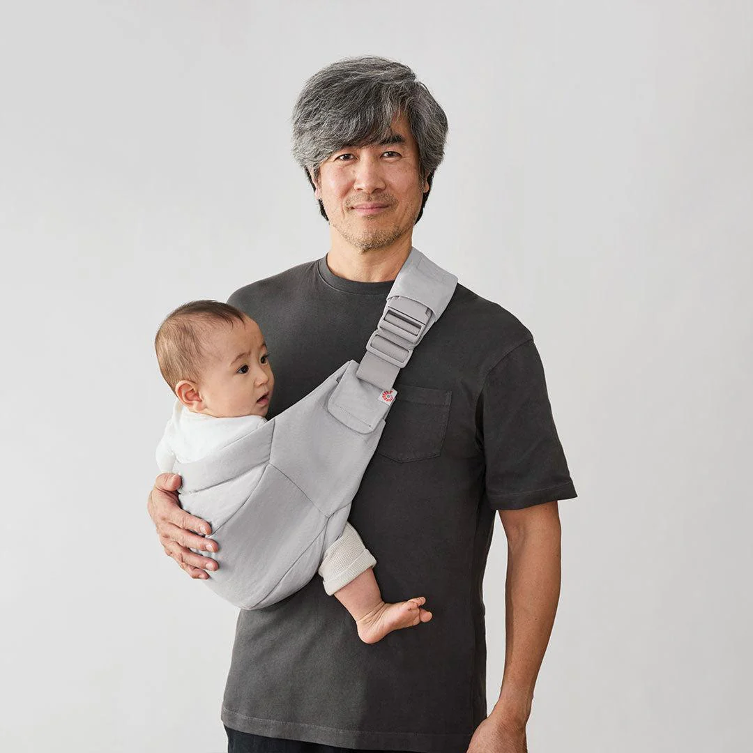 Ergobaby Upsie Sling Carrier - Pearl Grey - Image 9