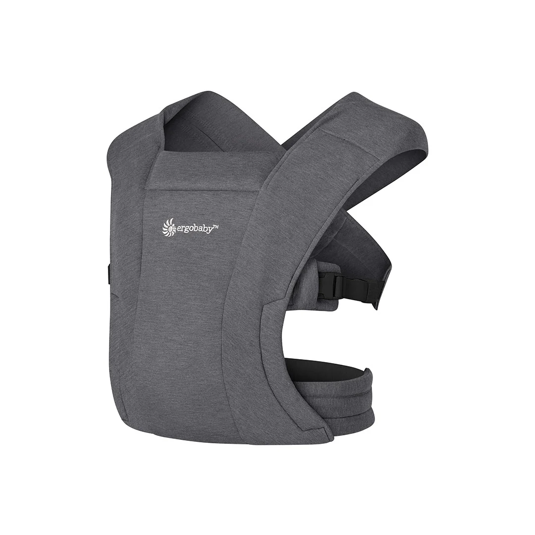 Ergobaby Embrace Newborn Carrier - Heather Grey