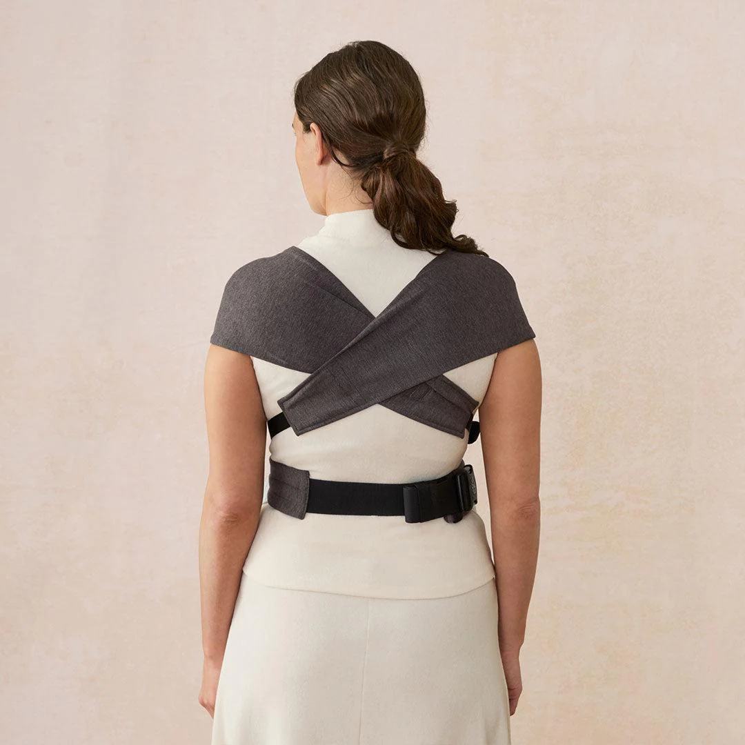 Ergobaby Embrace Newborn Carrier - Heather Grey - Image 10