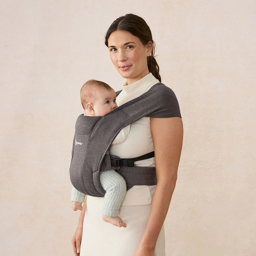 Ergobaby Embrace Newborn Carrier - Heather Grey - Image 11
