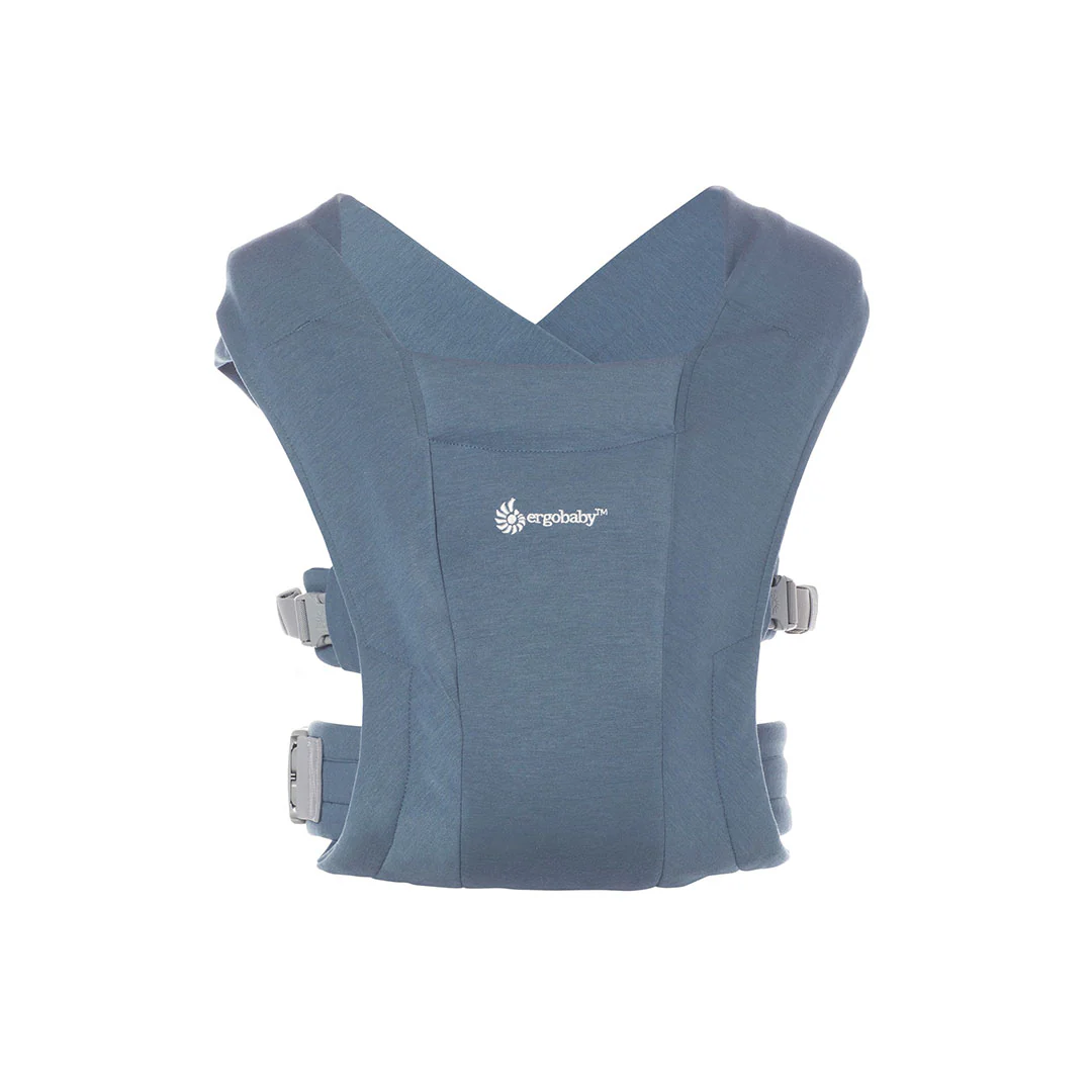 Ergobaby Embrace Newborn Carrier - Oxford Blue - Image 11