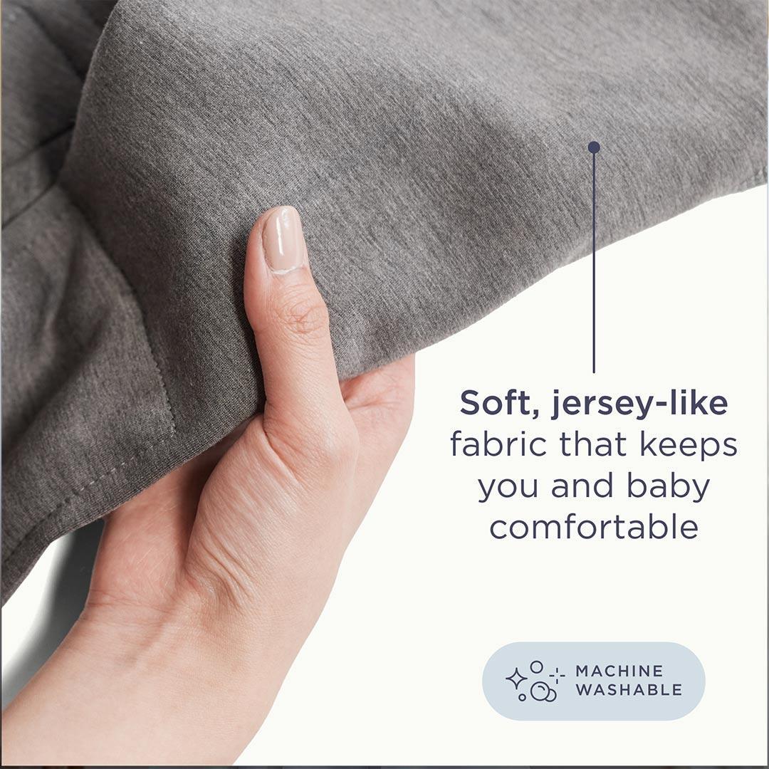 Ergobaby Embrace Soft Air Mesh Newborn Carrier - Soft Grey - Image 14