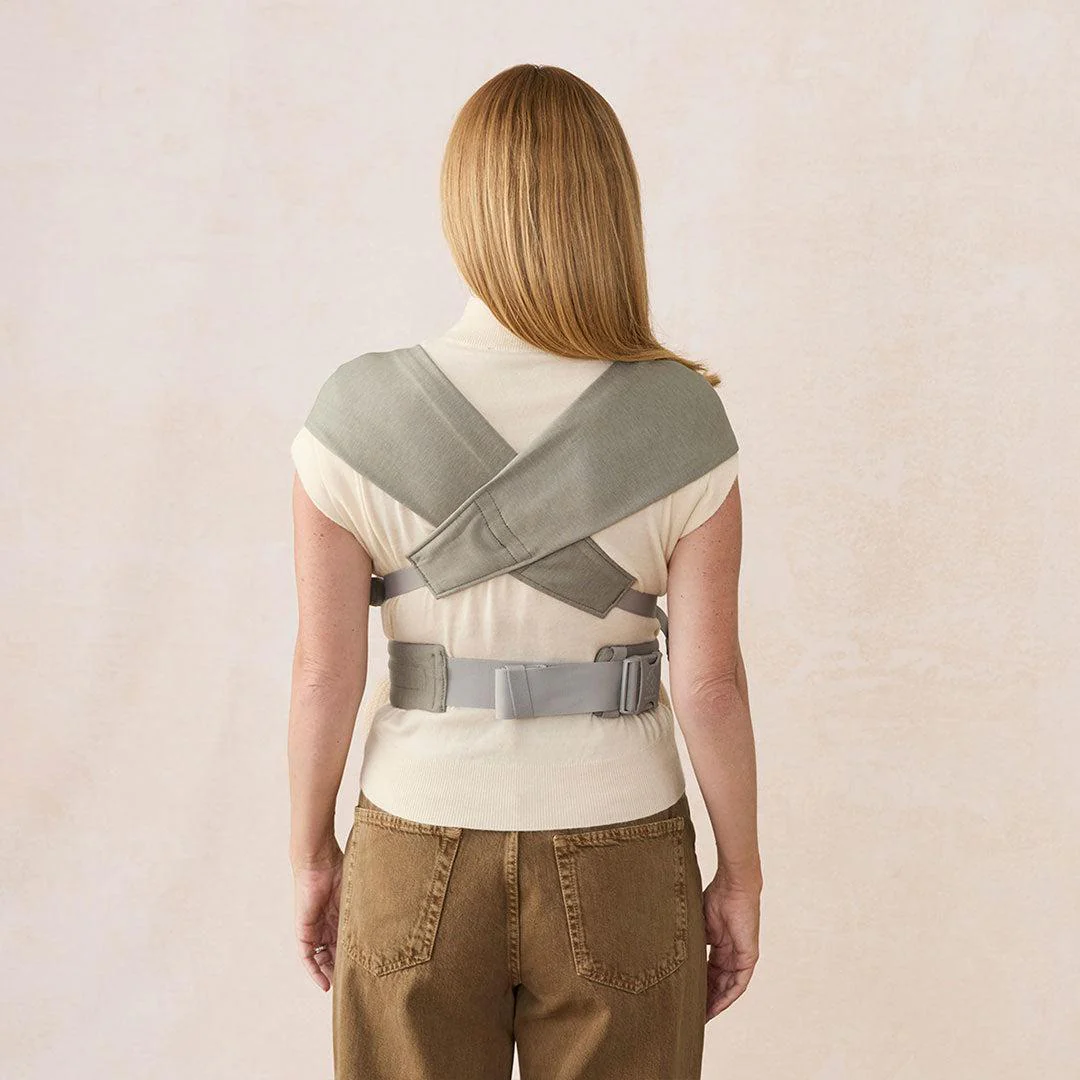 Ergobaby Embrace Newborn Carrier - Soft Olive - Image 10