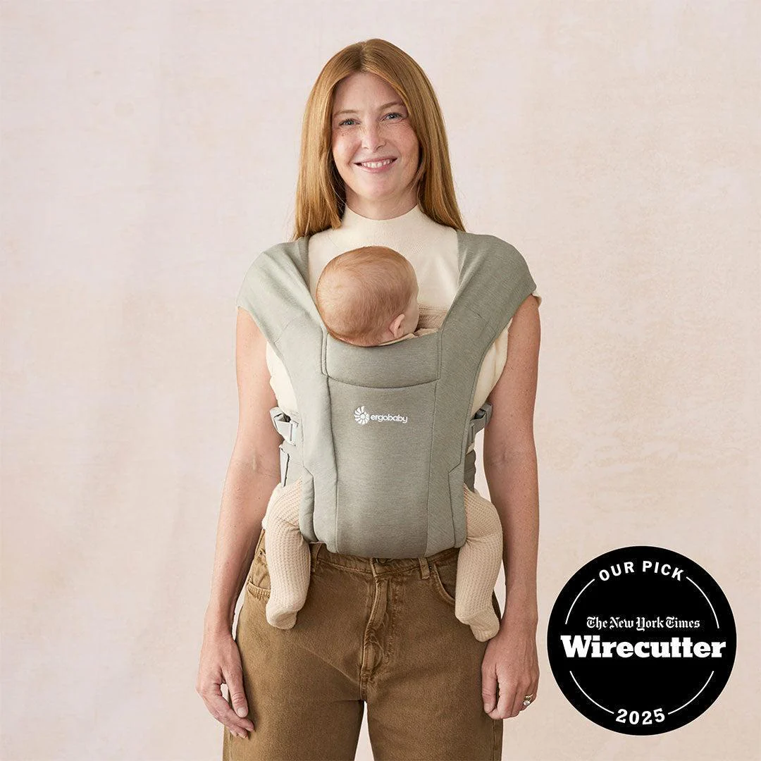 Ergobaby Embrace Newborn Carrier - Soft Olive - Image 2