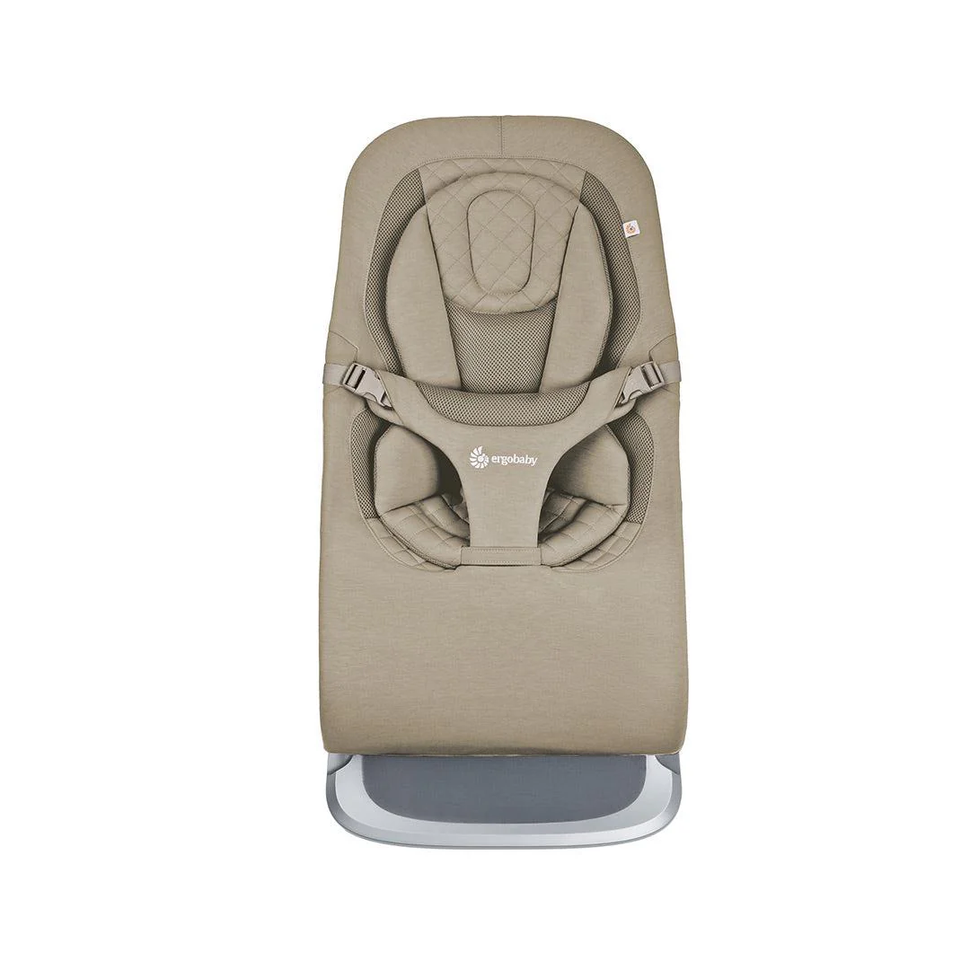 Ergobaby Evolve Baby Bouncer - Soft Olive - Image 12