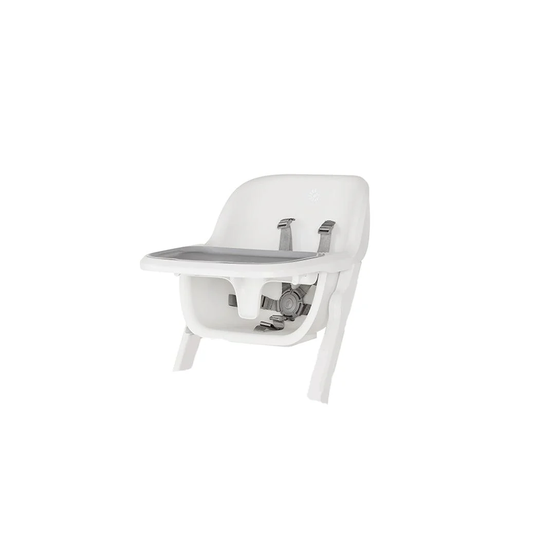 Ergobaby Infant Seat + Tray - Natural / White - Image 4