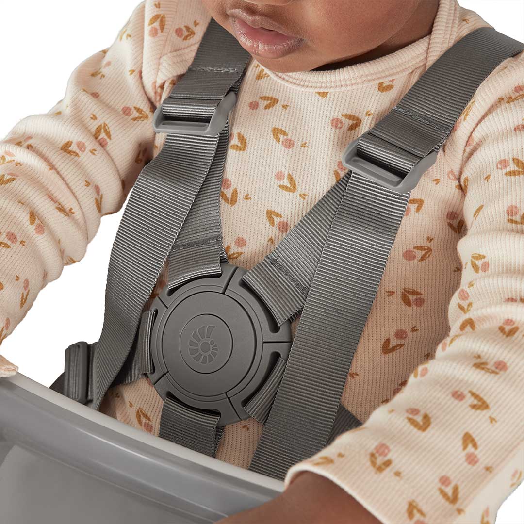 Ergobaby Infant Seat + Tray - Natural / White - Image 5