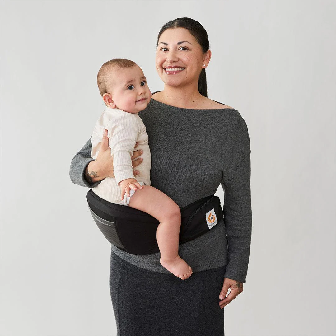 Ergobaby Lift Hip Seat - Onyx Black - Image 2