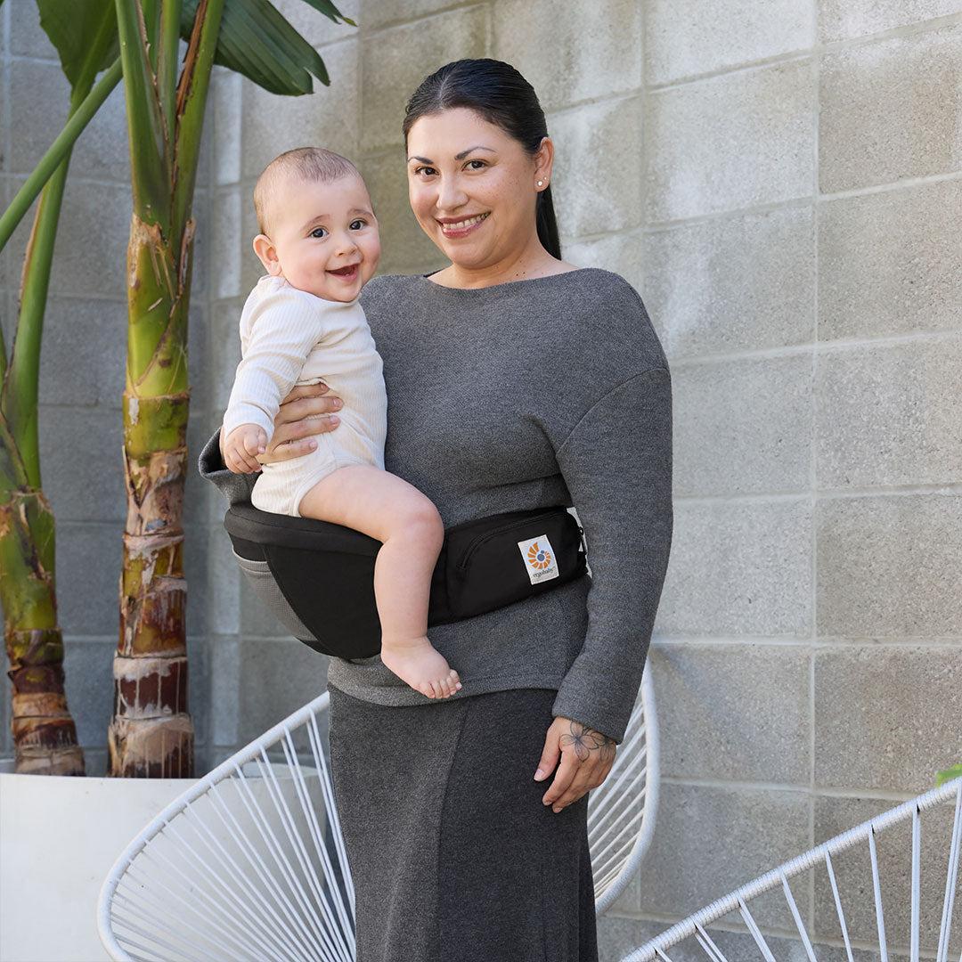 Ergobaby Lift Hip Seat - Onyx Black - Image 8