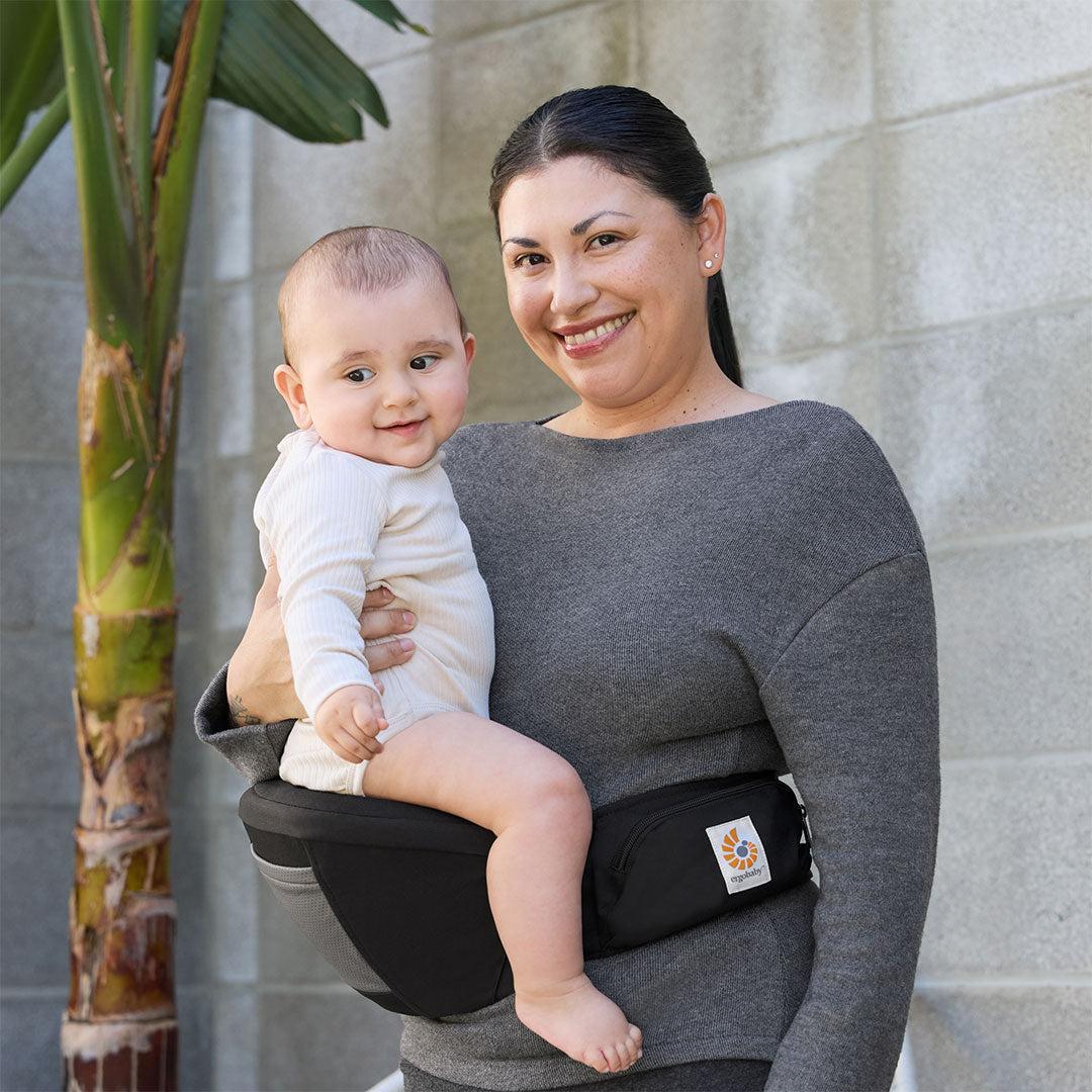 Ergobaby Lift Hip Seat - Onyx Black - Image 9