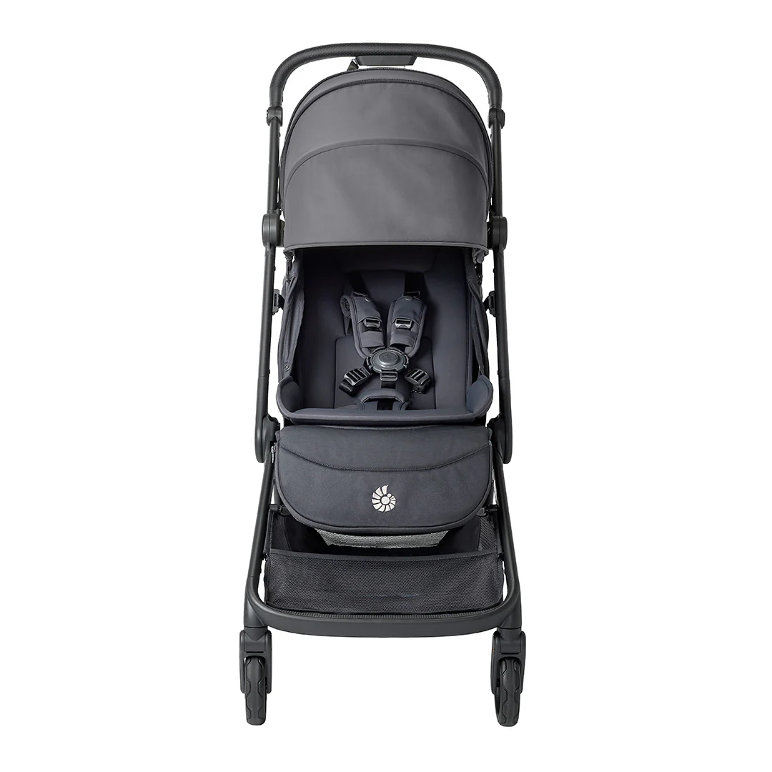 Ergobaby Metro 3 Compact Stroller - Graphite Grey - Image 10