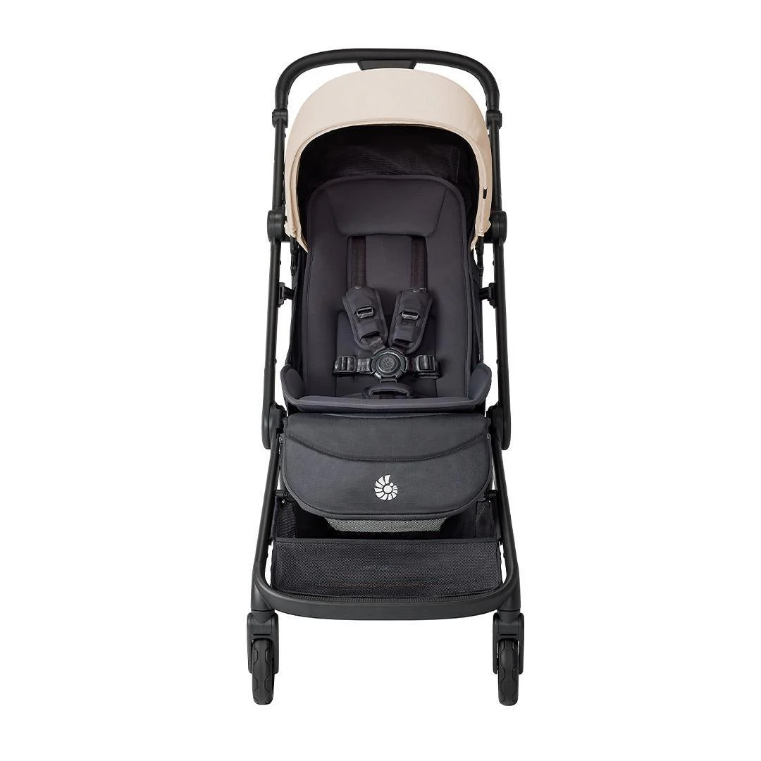 Ergobaby Metro 3 Compact Stroller  - Natural Beige - Image 11