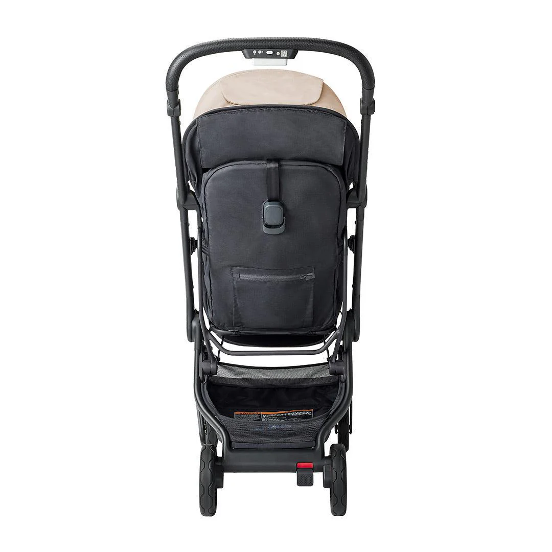 Ergobaby Metro 3 Compact Stroller  - Natural Beige - Image 12